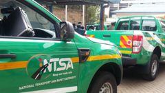 A NTSA vehicle