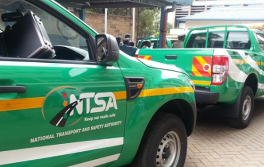 A NTSA vehicle