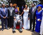 James Orengo’s son Michael weds lover Samantha Luseno in glamorous event