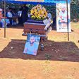 Gerald Mwangi aka Makanga bae's casket