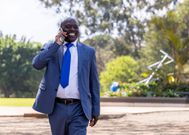 Head of the Presidential Communication Service Munyori Buku