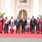 President William Ruto when he presided over the swearing-in of six judges in 2022