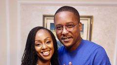 Mike Mondo with wife Shiko Nguru