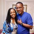 Mike Mondo with wife Shiko Nguru