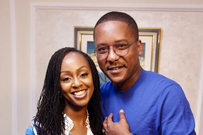 Mike Mondo with wife Shiko Nguru