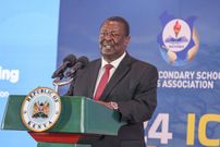 Prime Cabinet Secretary and Cabinet Secretary for Foreign and Diaspora Affairs, Musalia Mudavadi