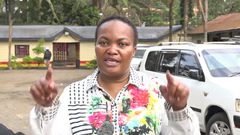Nominated Kirinyaga County Member of County Assembly (MCA), Lucy Njeri,