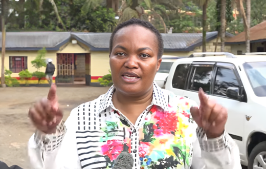 Nominated Kirinyaga County Member of County Assembly (MCA), Lucy Njeri,