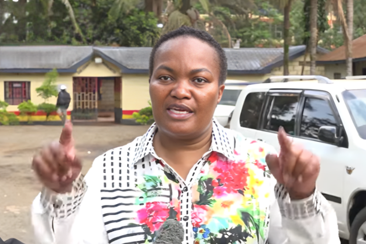 Nominated Kirinyaga County Member of County Assembly (MCA), Lucy Njeri,