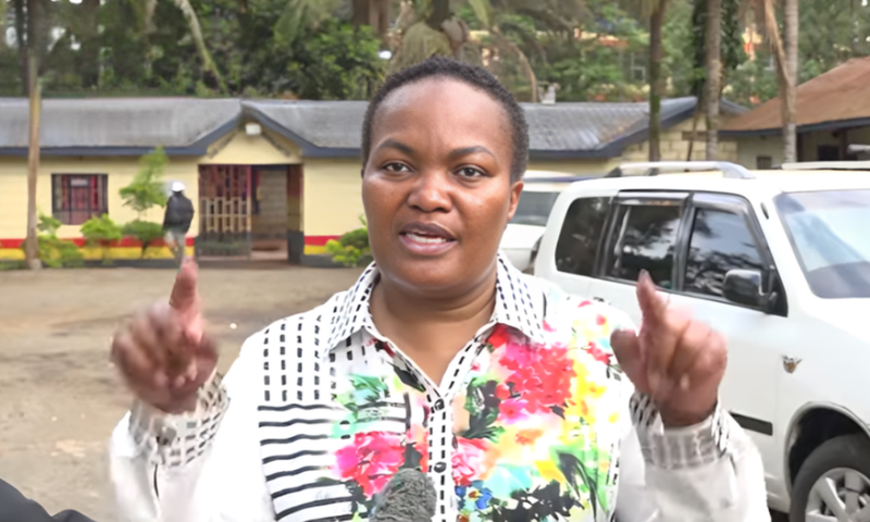 Nominated Kirinyaga County Member of County Assembly (MCA), Lucy Njeri,
