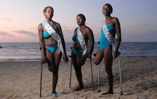 The landmine crisis in Angola is a lingering threat