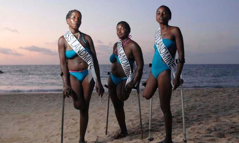 The landmine crisis in Angola is a lingering threat