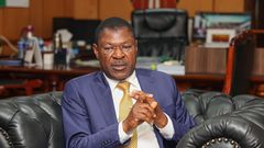 Speaker of the National Assembly Moses Wetangula