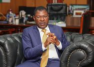 Speaker of the National Assembly Moses Wetangula