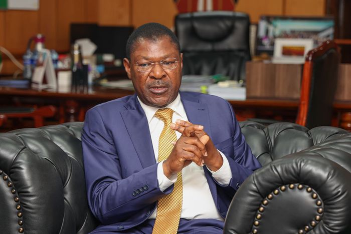 Speaker of the National Assembly Moses Wetangula