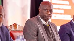 Impeached Deputy President Rigathi Gachagua