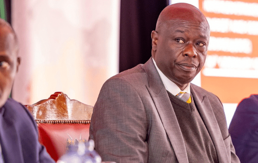 Impeached Deputy President Rigathi Gachagua