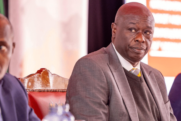 Impeached Deputy President Rigathi Gachagua