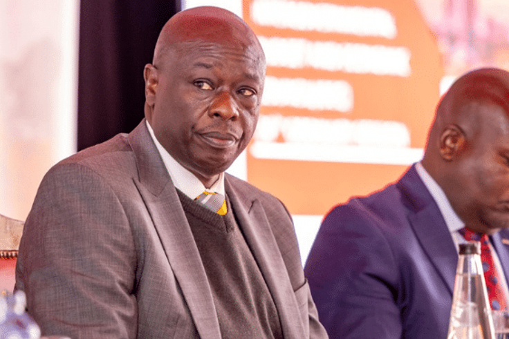 Impeached Deputy President Rigathi Gachagua