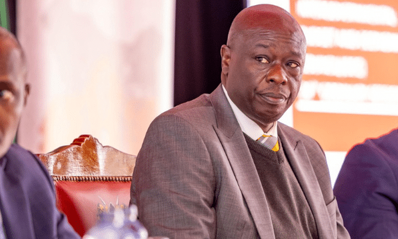 Impeached Deputy President Rigathi Gachagua