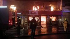 Equity bank responds after fire razes down their Nyeri branch