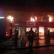 Equity bank responds after fire razes down their Nyeri branch