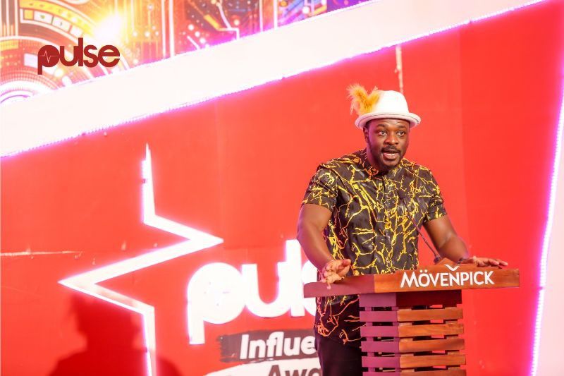 Pulse East Africa Regional Director Jack Owigar during the Pulse Influencer Awards 2024 gala at Movenpick Hotel and Residences in Nairobi, Kenya