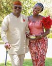 Steve Ogolla and fiance Cebbie Koks