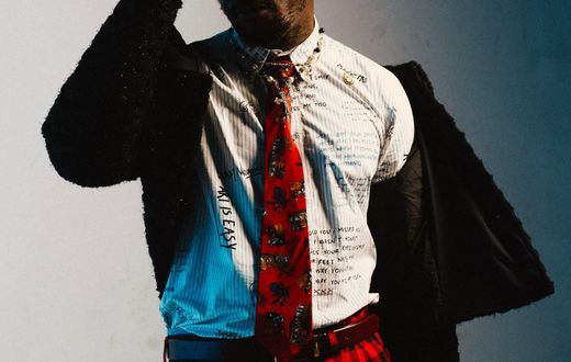 Afrobeats star Nasboi