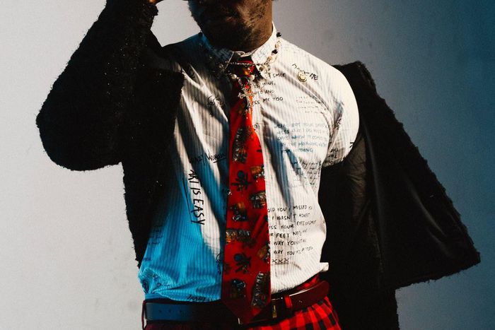 Afrobeats star Nasboi