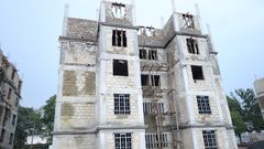 A site of the affordable housing programme