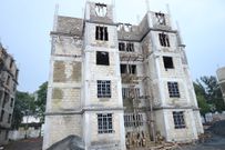 A site of the affordable housing programme