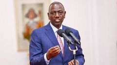 President William Ruto