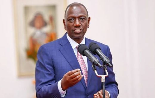 President William Ruto
