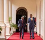File image of Moses Kuria with Abraham Kithure Kindiki