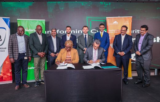 Safaricom leads the charge in cybersecurity for MSMEs with Cloudflare partnership
