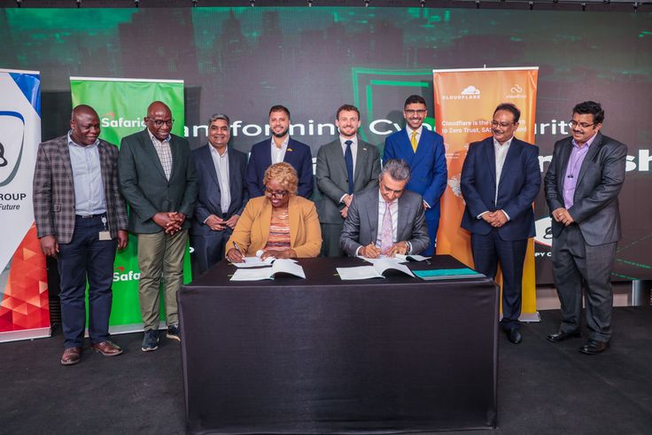 Safaricom leads the charge in cybersecurity for MSMEs with Cloudflare partnership