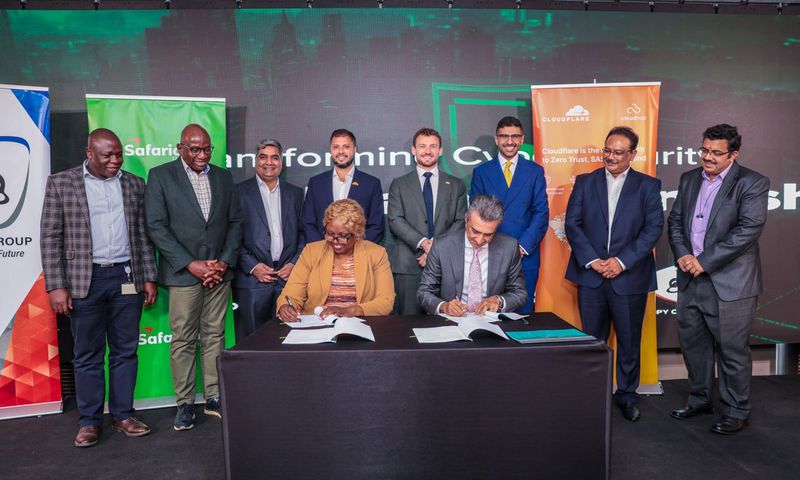 Safaricom leads the charge in cybersecurity for MSMEs with Cloudflare partnership