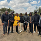 Kenyan celebrities support Wyre during funeral service of his mum