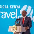 President William Ruto during the opening of the Magical Kenya Travel Expo on October 2, 2024,