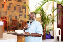 Retired Chief of Defence Forces Samson Mwathethe