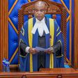 Senate Speaker Amason Kingi during the hearing of the impeachment trial of Deputy President Rigathi Gachagua
