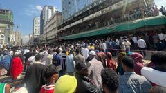 Eastleigh residents protest murder of three women