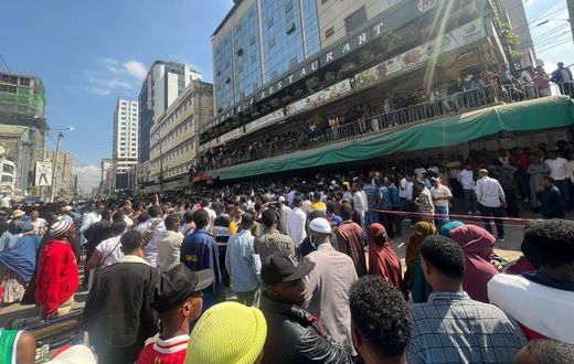 Eastleigh residents protest murder of three women