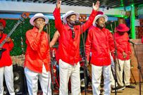 Les Wanyika during a recent live performance in Nairobi