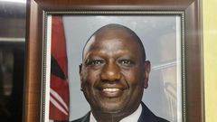 President William Ruto's official potrait