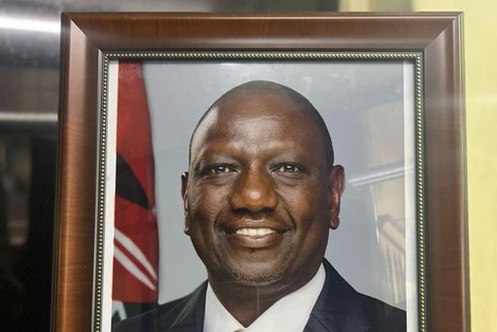 President William Ruto's official potrait