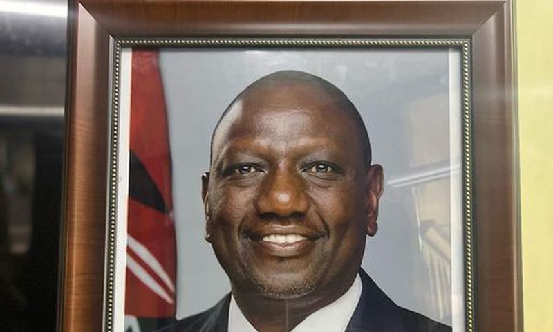 President William Ruto's official potrait