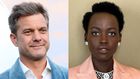Kenyan-Mexican actress Lupita Nyong'o and Canadian American actor Joshua Jackson