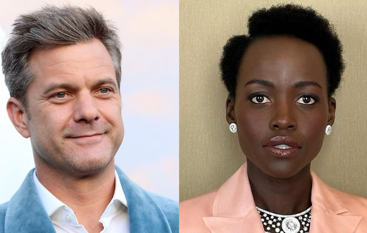 Kenyan-Mexican actress Lupita Nyong'o and Canadian American actor Joshua Jackson